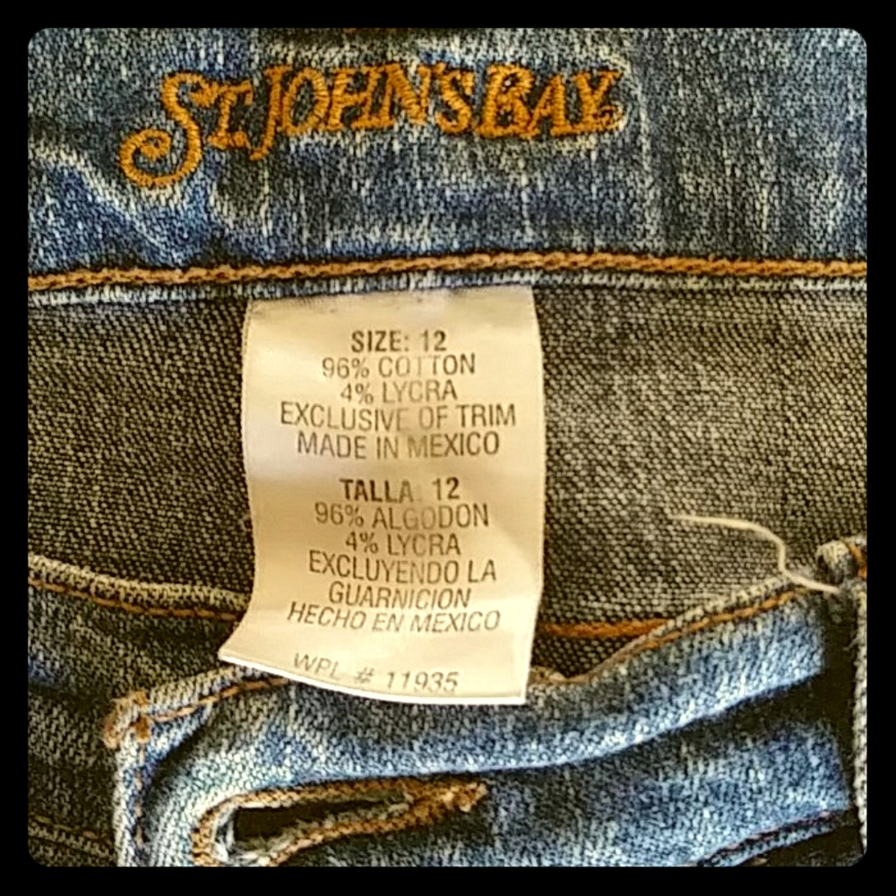 Women's jeans size 12